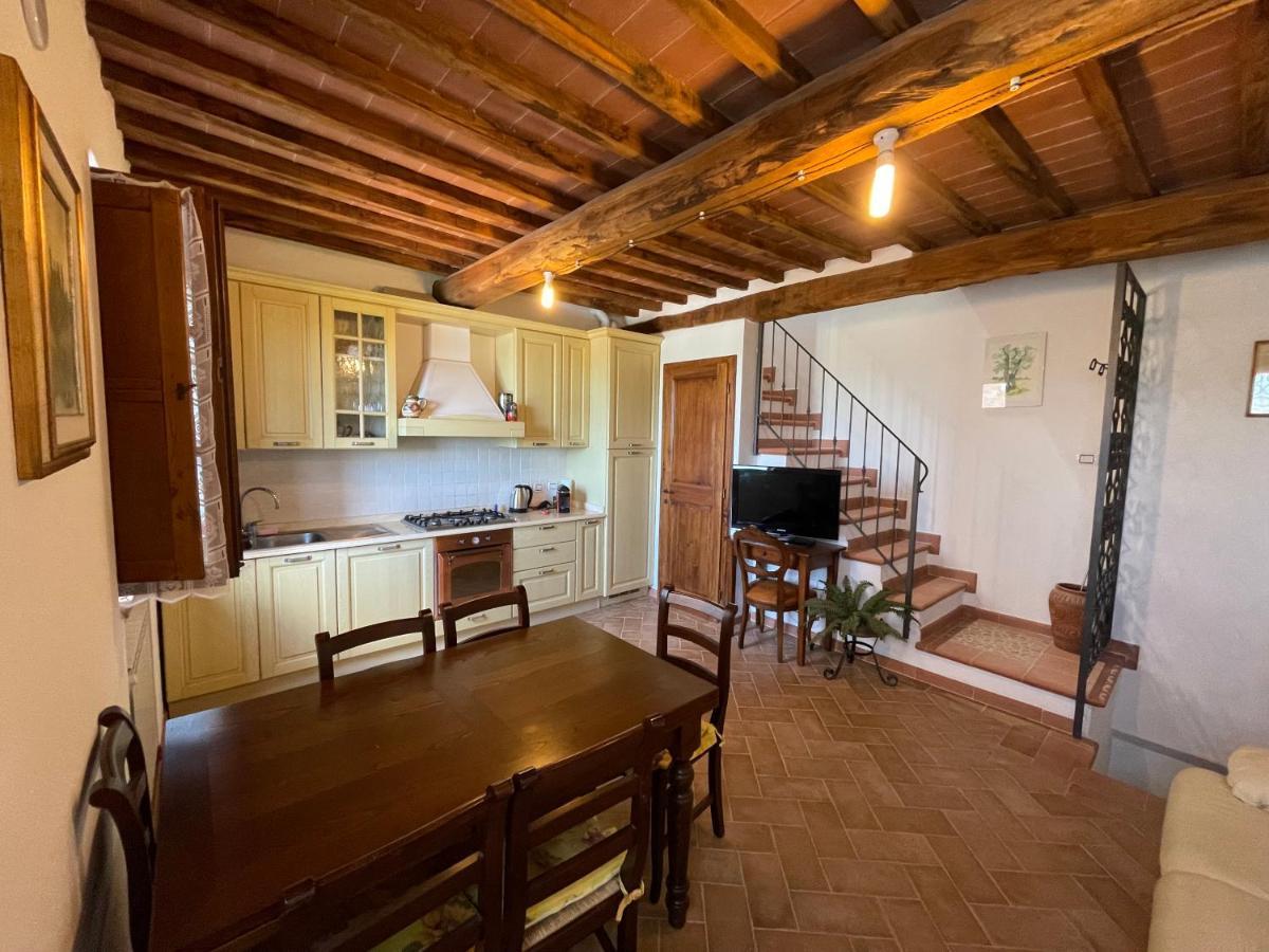 Il Rifugio Nelle Crete Apartment Vescona Exterior photo
