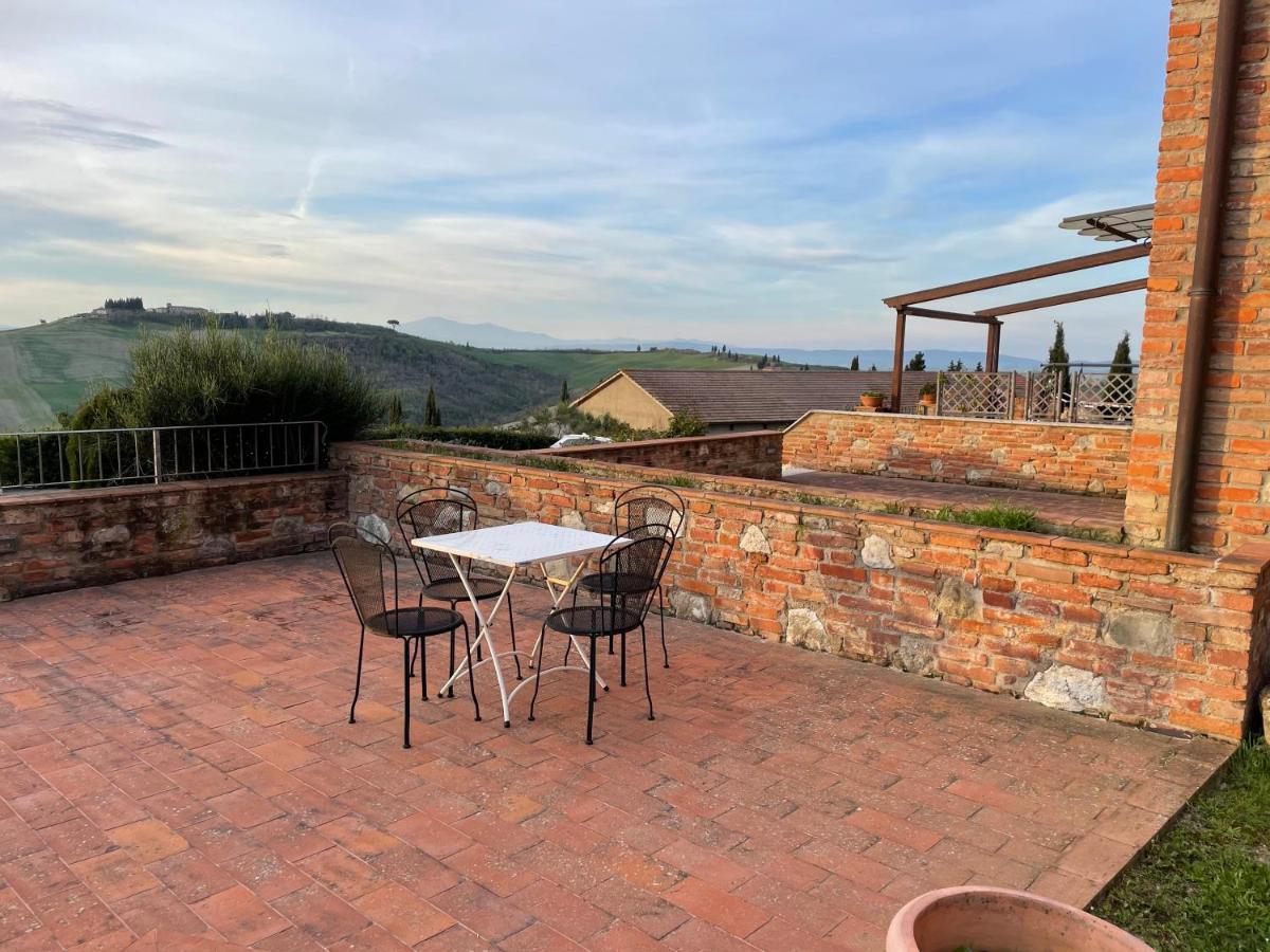 Il Rifugio Nelle Crete Apartment Vescona Exterior photo