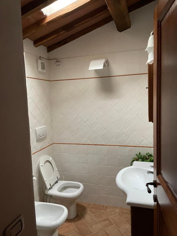 Il Rifugio Nelle Crete Apartment Vescona Exterior photo