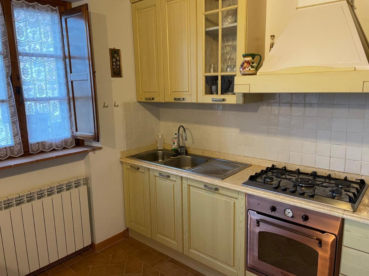 Il Rifugio Nelle Crete Apartment Vescona Exterior photo