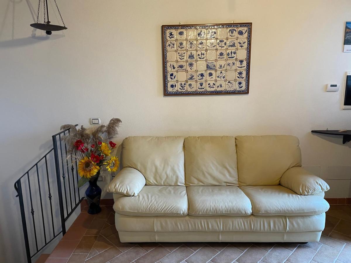 Il Rifugio Nelle Crete Apartment Vescona Exterior photo