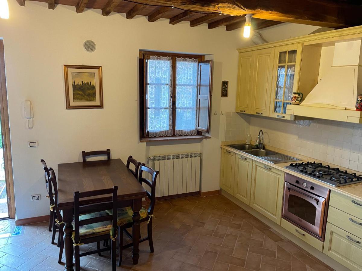 Il Rifugio Nelle Crete Apartment Vescona Exterior photo