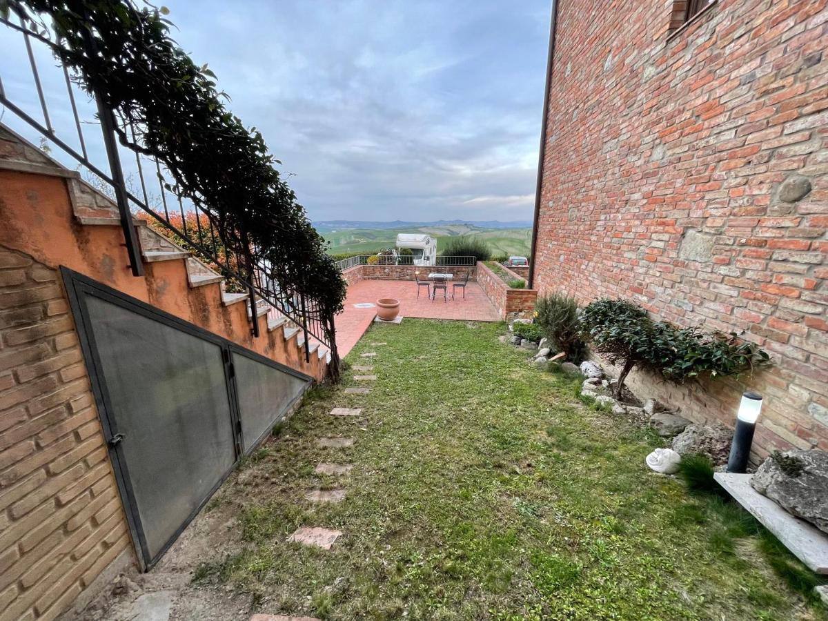 Il Rifugio Nelle Crete Apartment Vescona Exterior photo