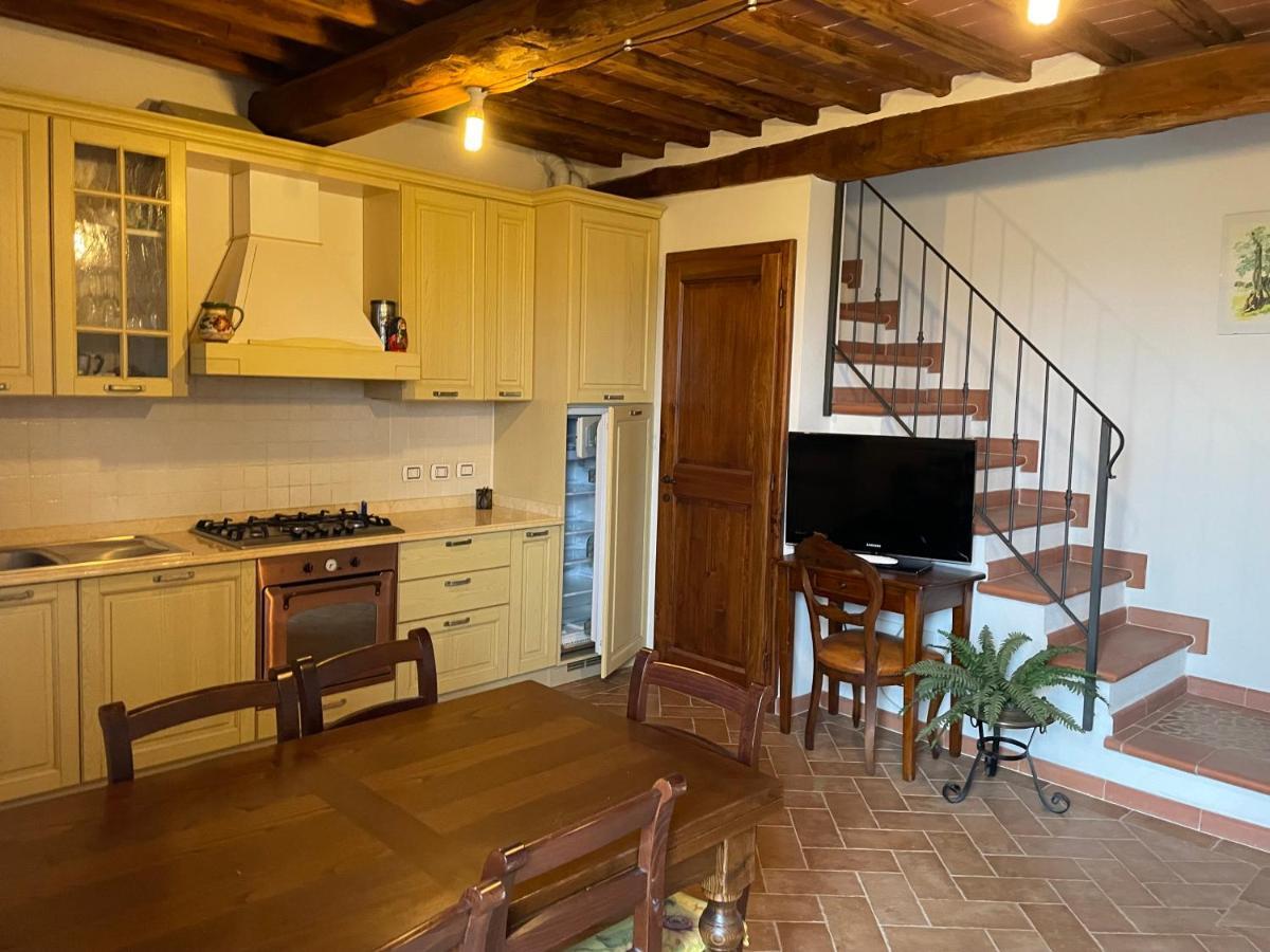 Il Rifugio Nelle Crete Apartment Vescona Exterior photo