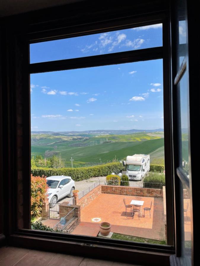 Il Rifugio Nelle Crete Apartment Vescona Exterior photo