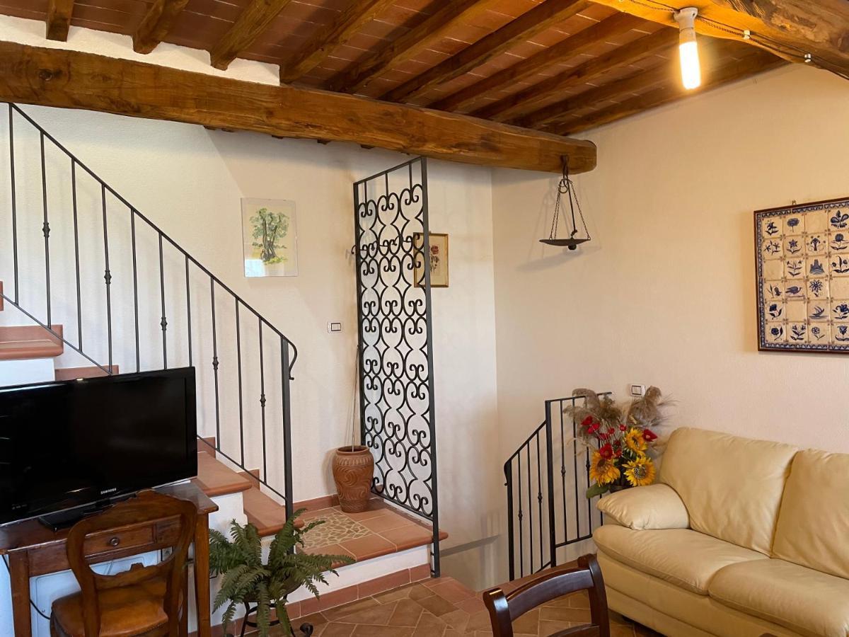 Il Rifugio Nelle Crete Apartment Vescona Exterior photo